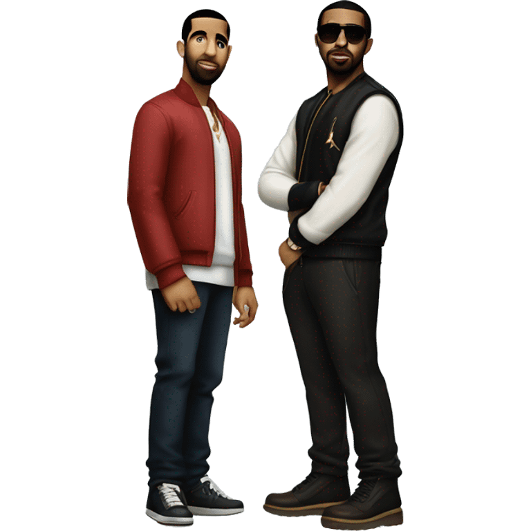 drake and p diddy emoji