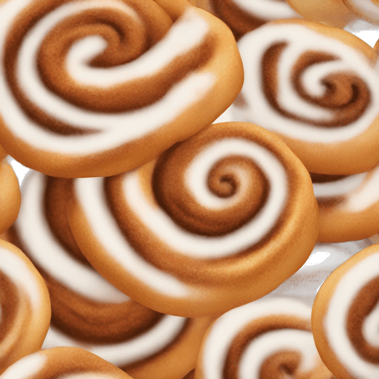 Cinnamon roll emoji