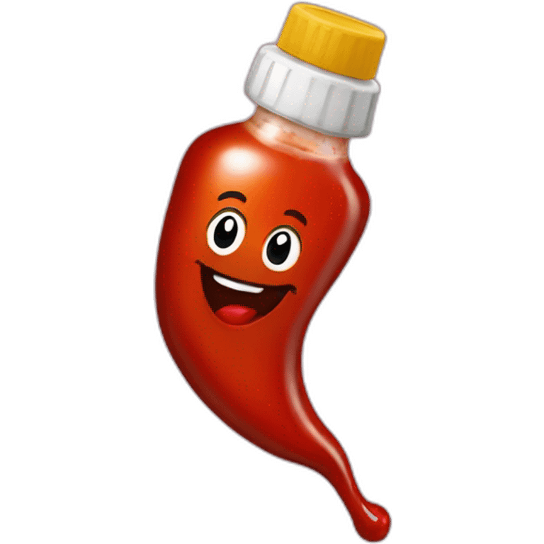 chilli sauce emoji