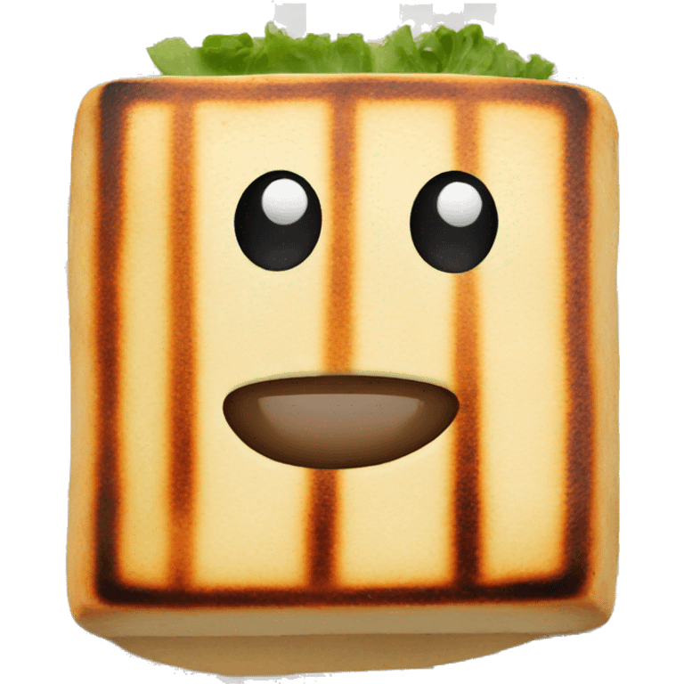 grilled tofu emoji