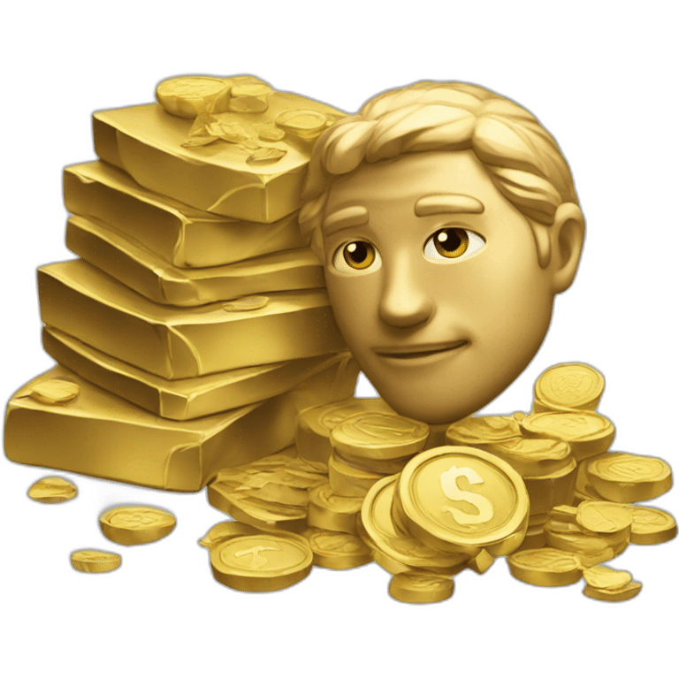 investing in chits and gold emoji