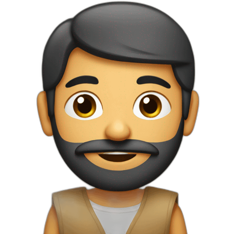 Gujarati person with paghadi emoji