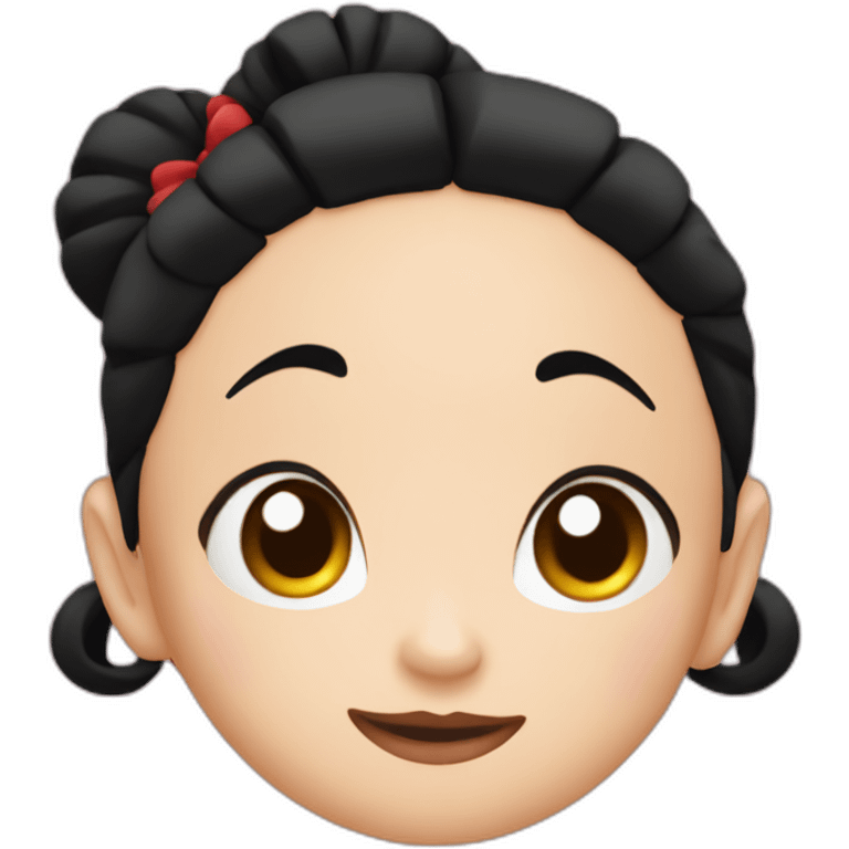 Pucca emoji