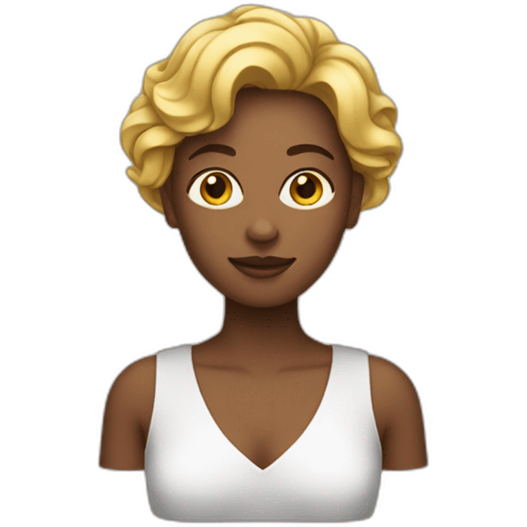 Femme en colère  emoji