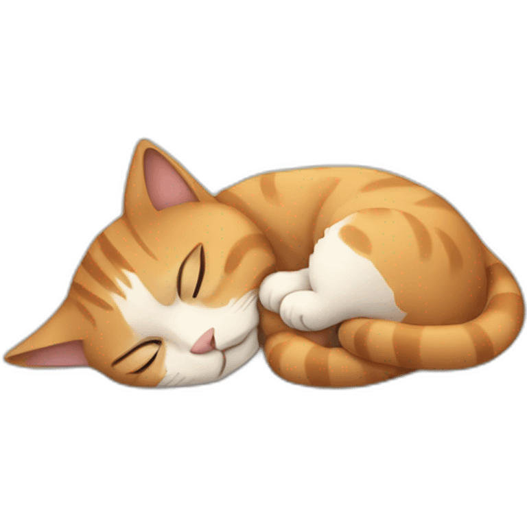 tired cat emoji