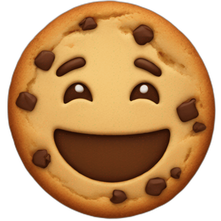 cookie on keyboard emoji