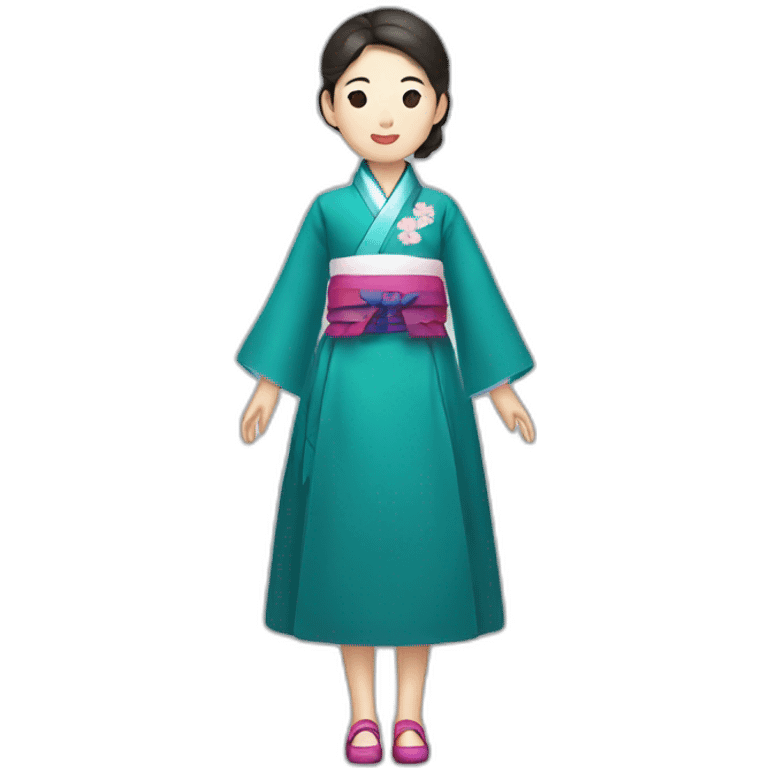 Hanbok emoji