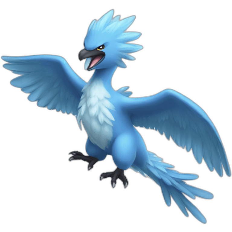 crazy funny Articuno pokemon ice baby's stupid emoji