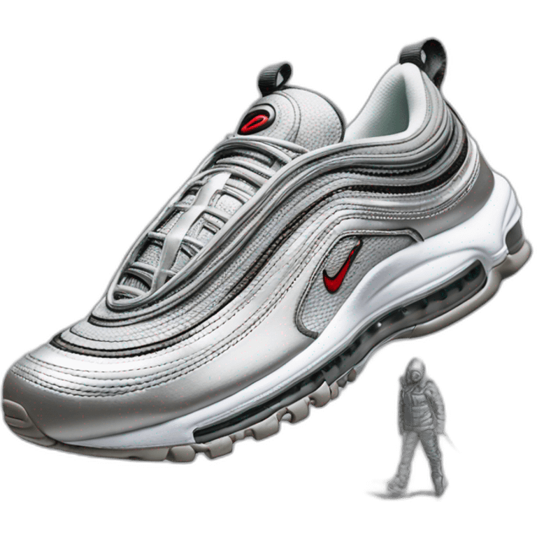 Nike Air Max 97 Silver Bullet emoji