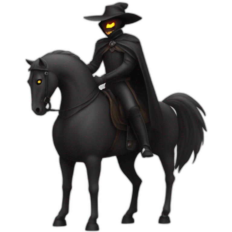 The Headless Horseman emoji