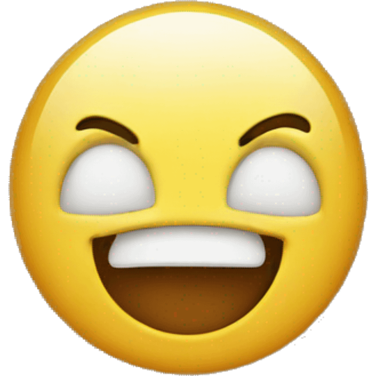 Emoji Face with a suprise face emoji