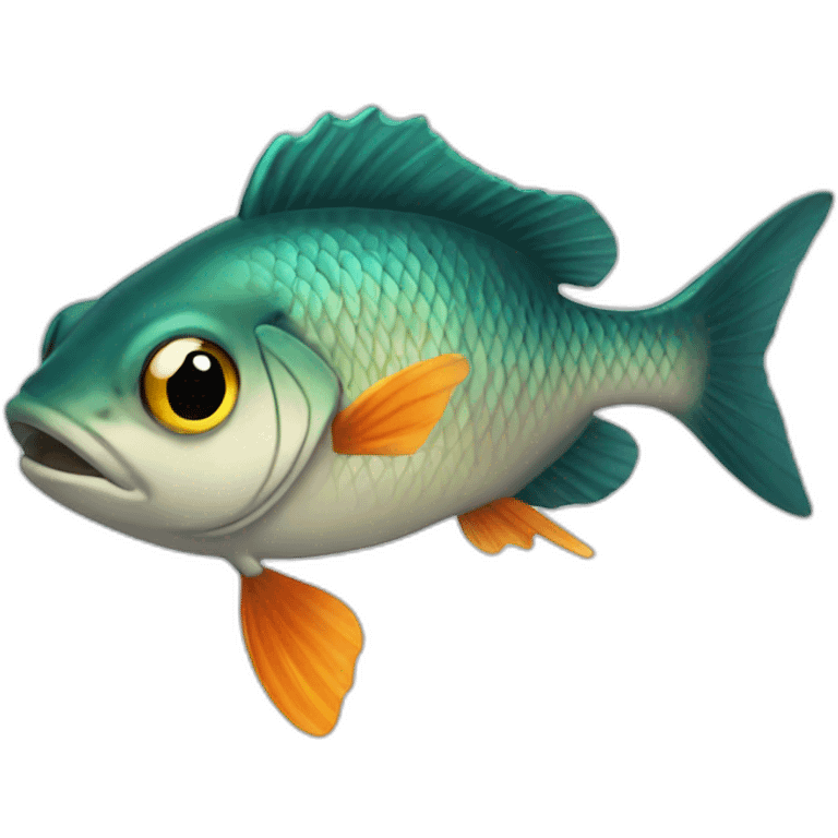 Poisson emoji