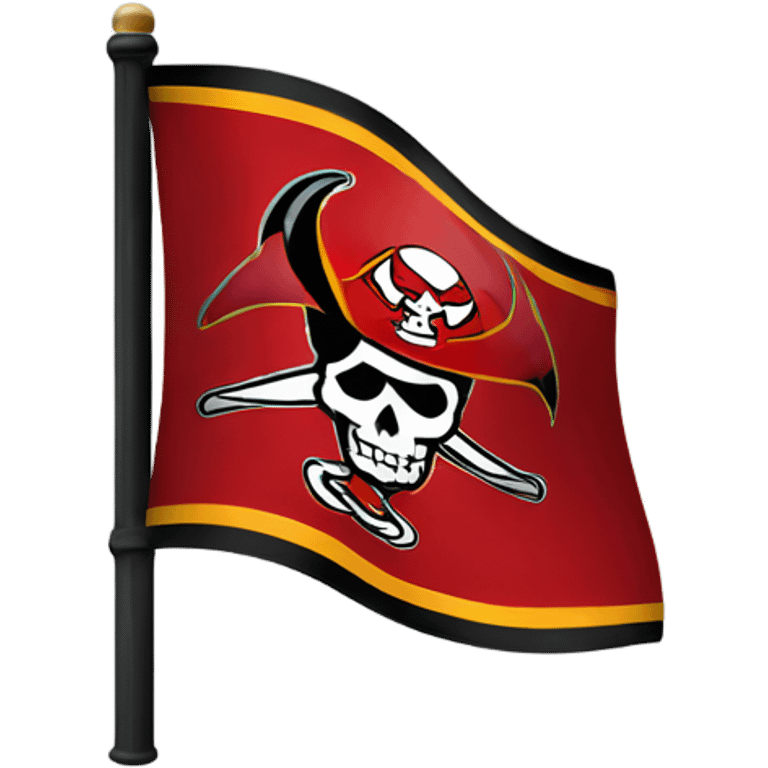 Tampa bay bucs flag emoji