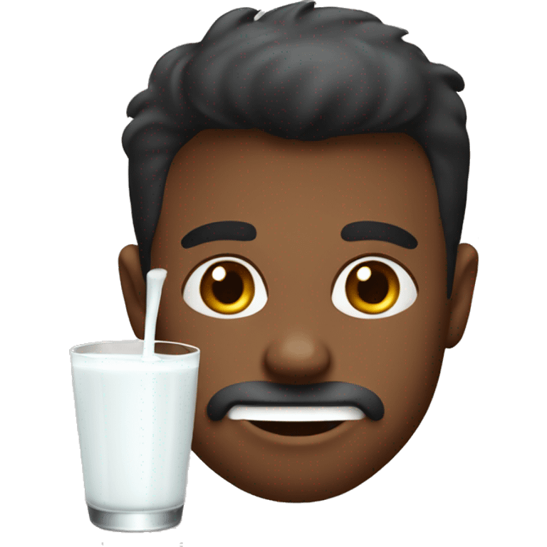 Milk emoji