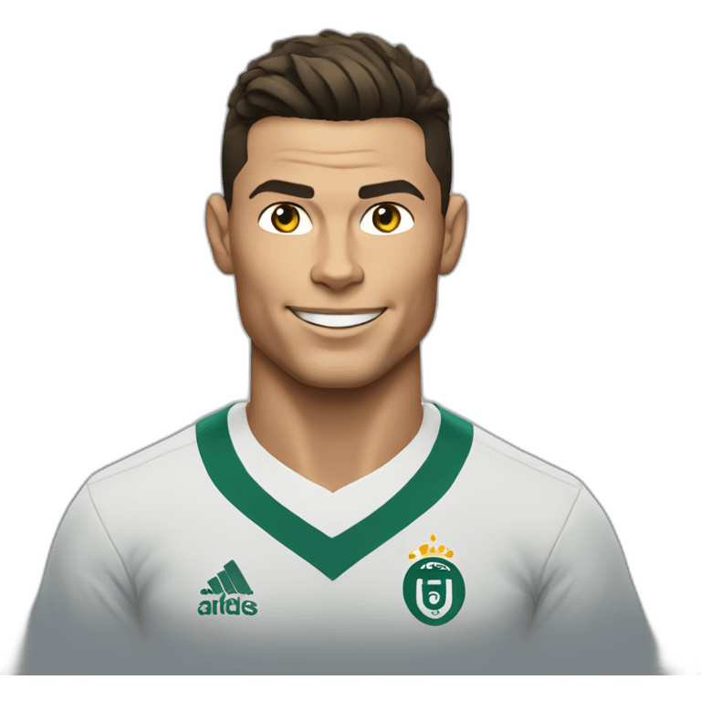 cristiano ronaldo hodling cat emoji