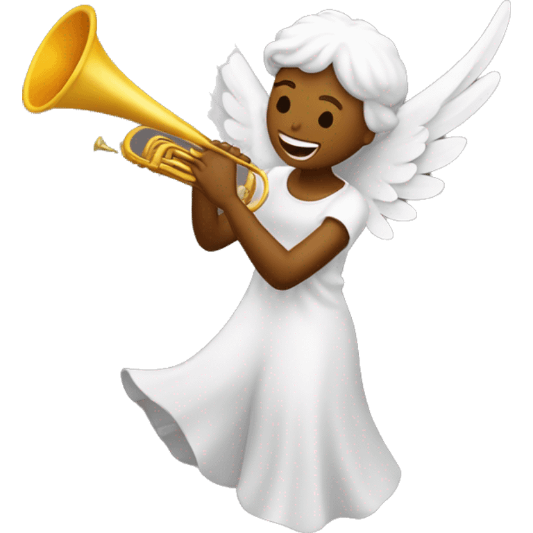 Angel trumpets flower emoji