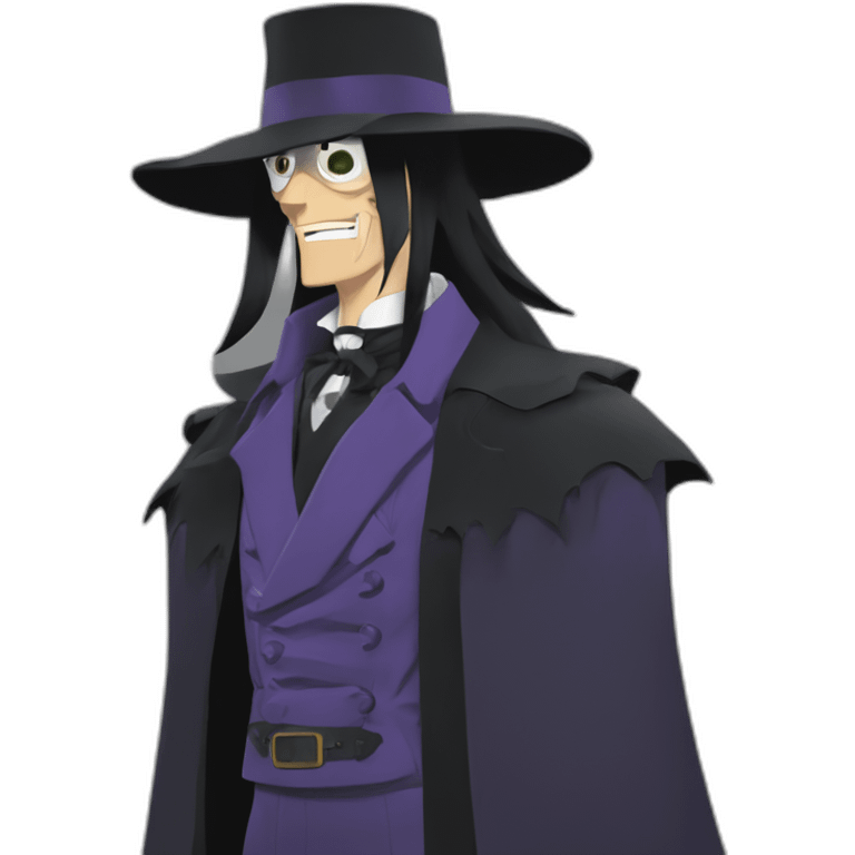 UNDERTAKER-FROM GO NAGAI emoji