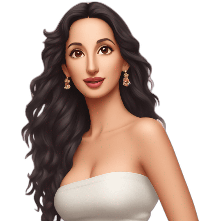 Nora Fatehi emoji