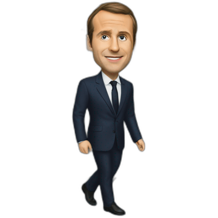 Macron street emoji