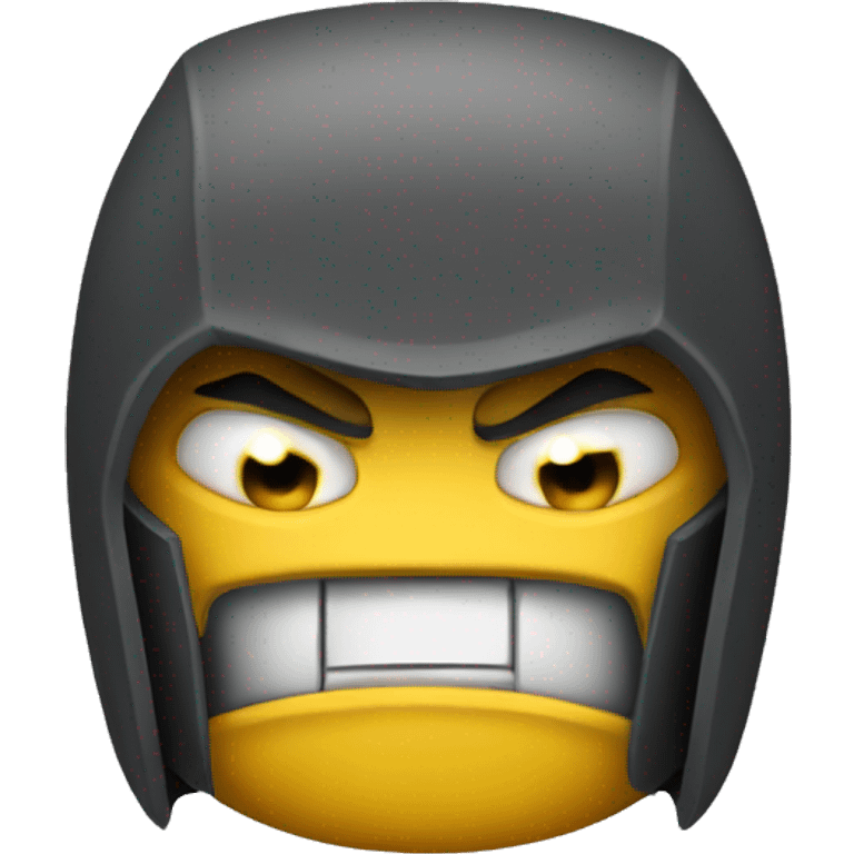 thief robot angry emoji