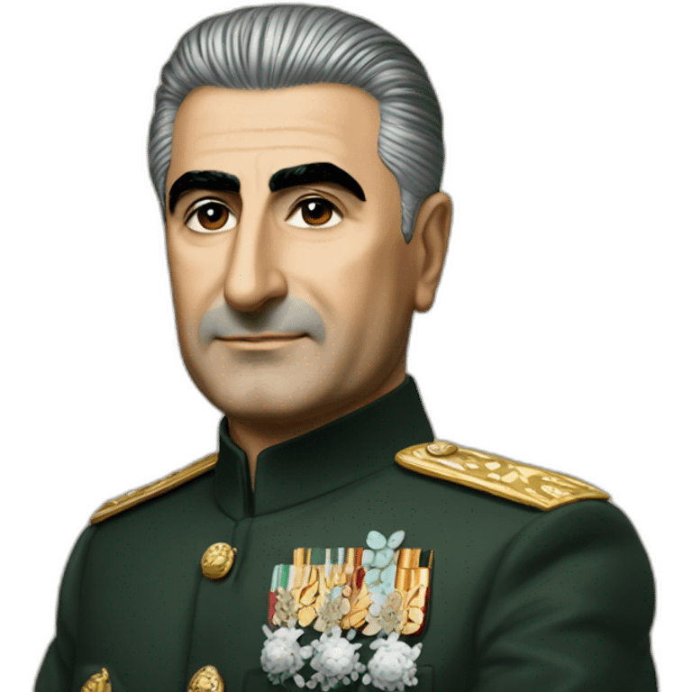 Mohammad Reza Pahlavi emoji