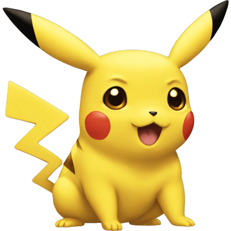 Pikachu emoji