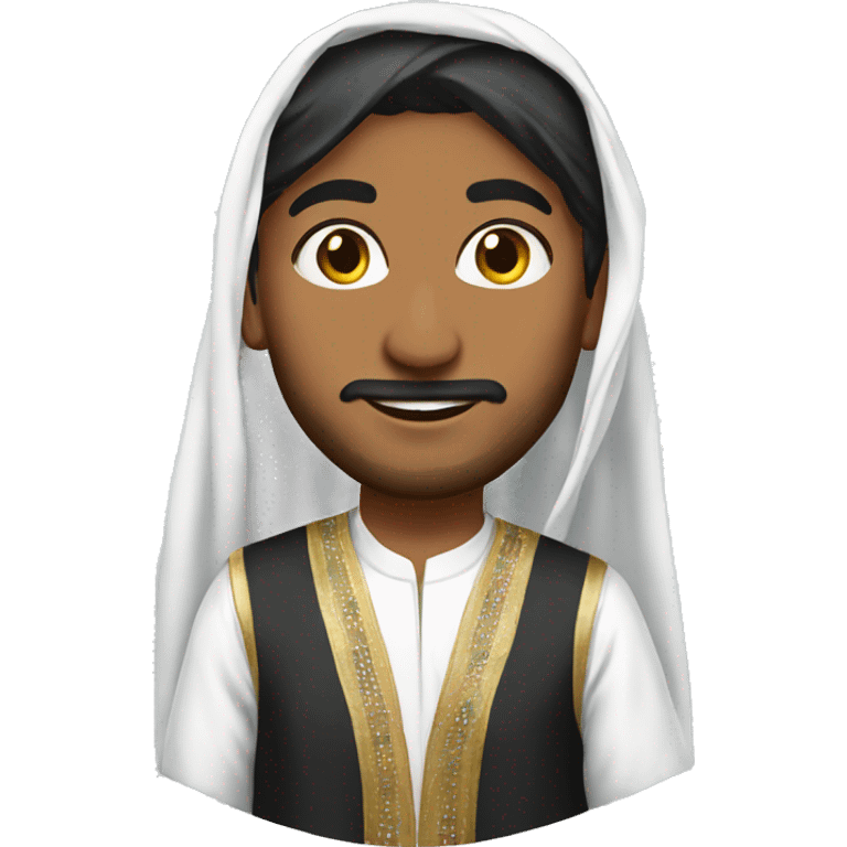 Kuwaiti traditional dress  emoji