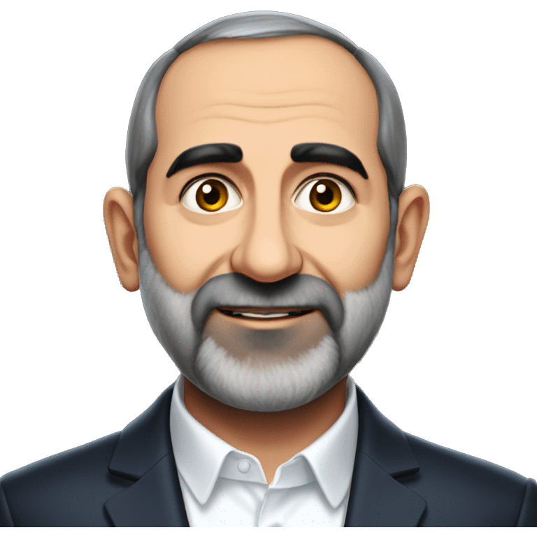 Example Minister Pashinyan of Armenia emoji