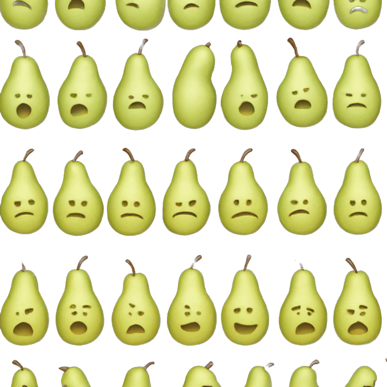 Pear shaped woman  emoji