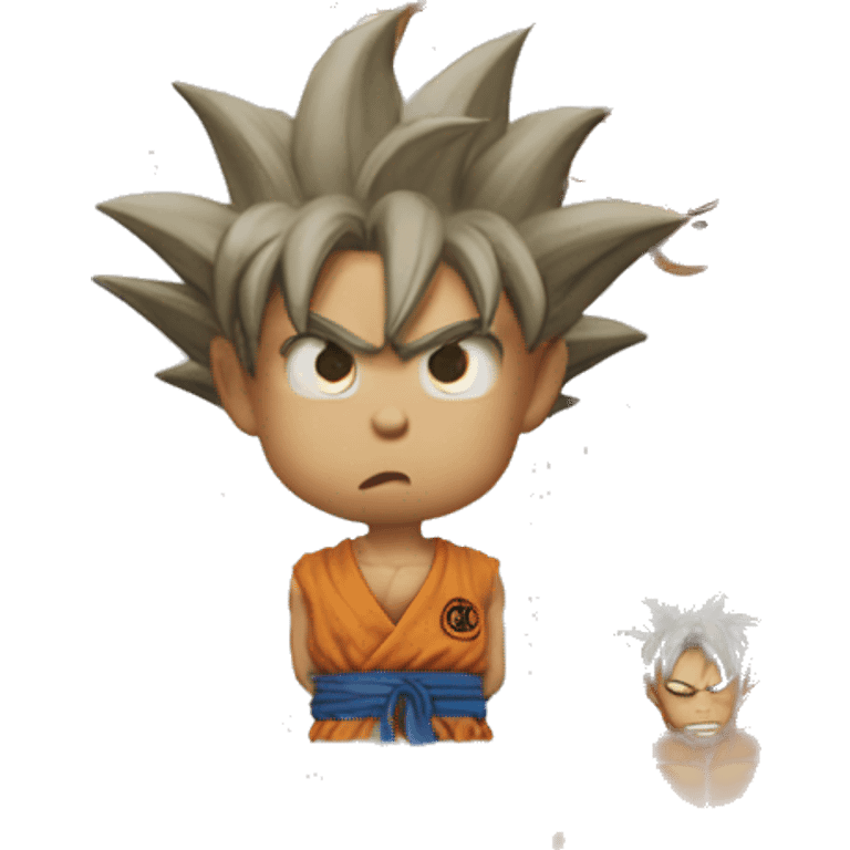 Hubgry goku emoji