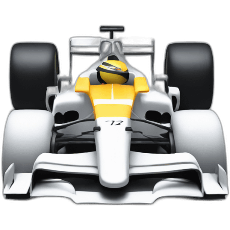 formula 1 car emoji