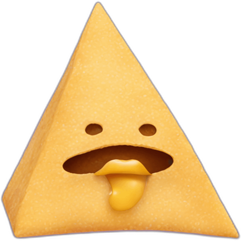 nose nachos emoji