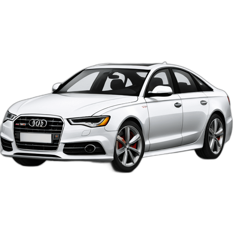 Audi S6 emoji