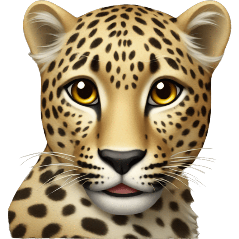 leopard emoji