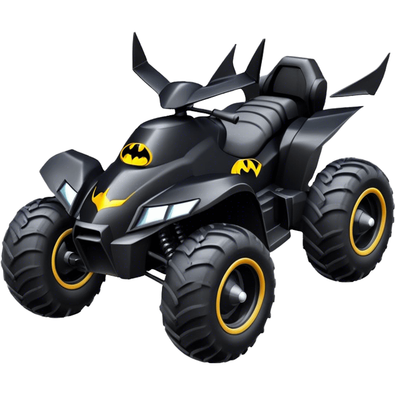 batmobile atv quad emoji