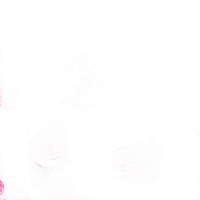 Hot pink raspberries with glitter  emoji