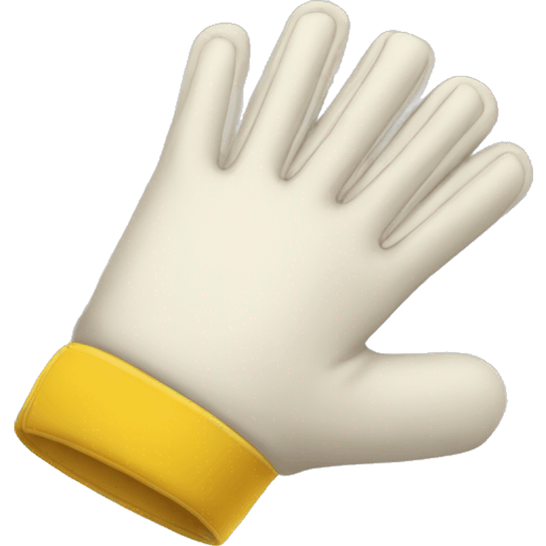 Guantes arquero emoji