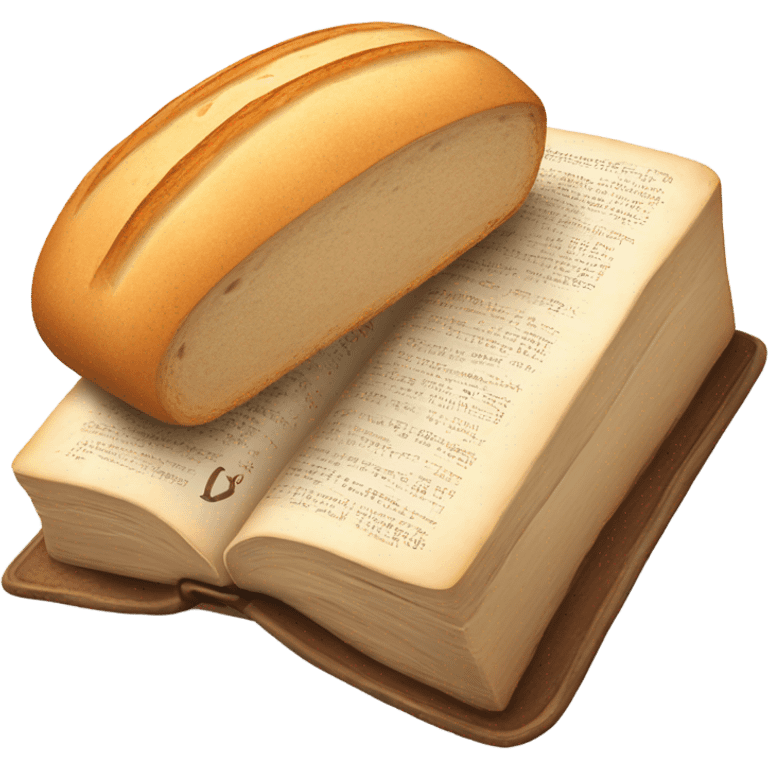 Bible daily bread  emoji