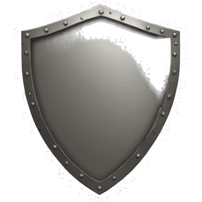 broken shield emoji