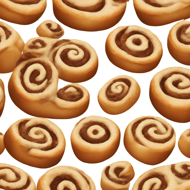 Cinnamon roll emoji