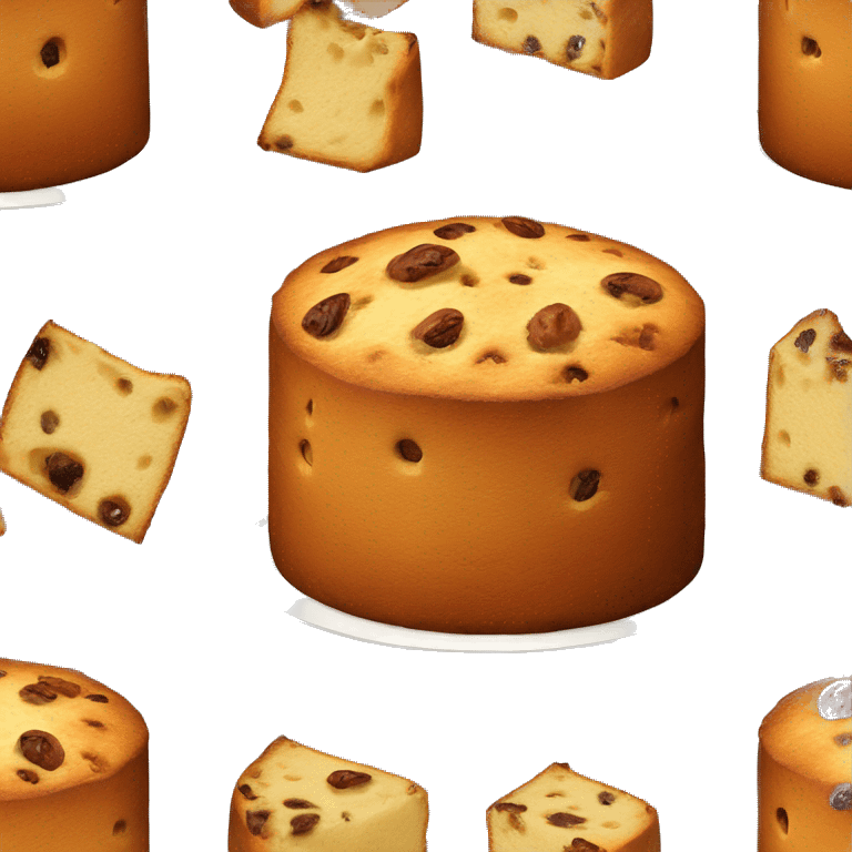 Panettone ITALIAN Christmas holiday cake  emoji