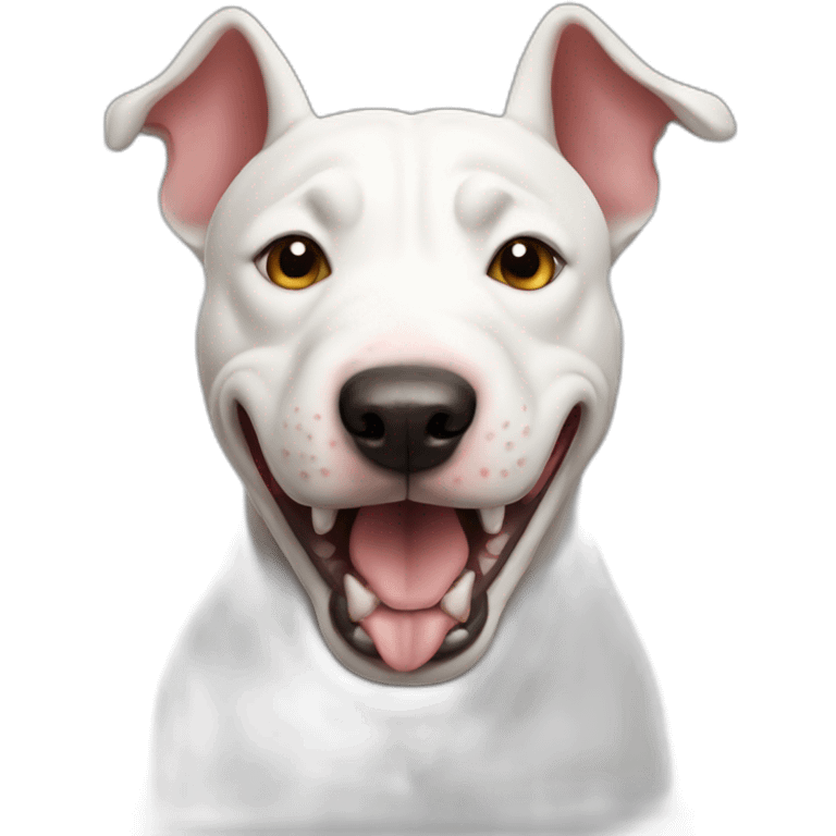 angry bull terrier emoji