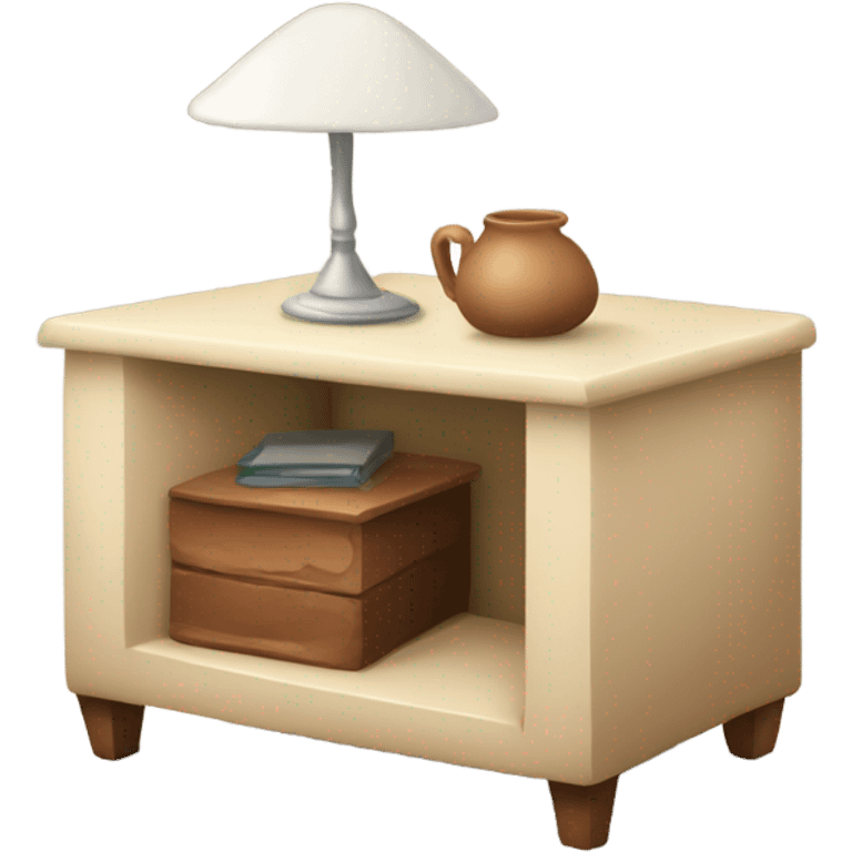 Cozy side table emoji