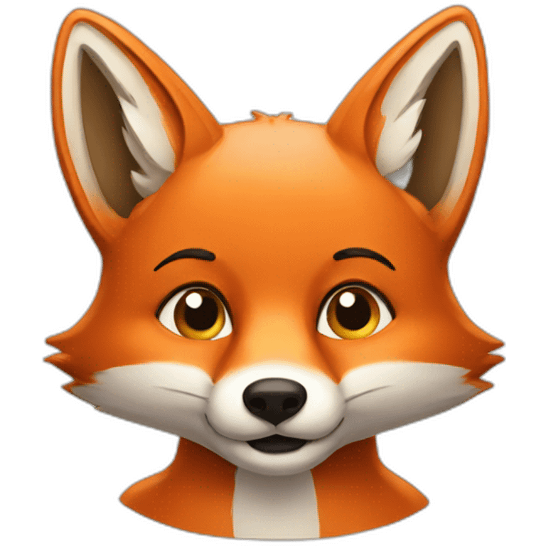 Fox emoji | AI Emoji Generator