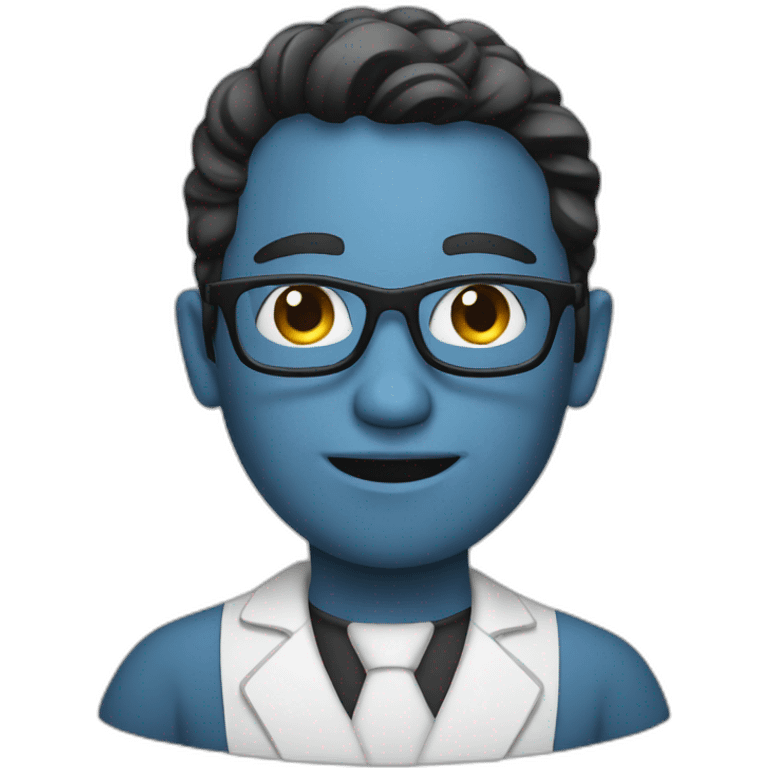 a data scientist emoji