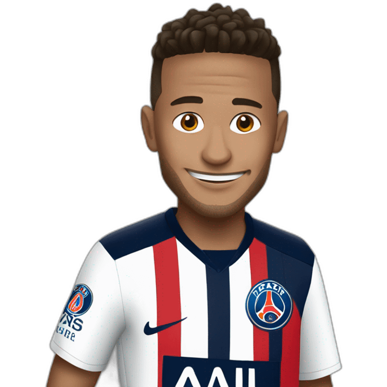 Neymar psg emoji