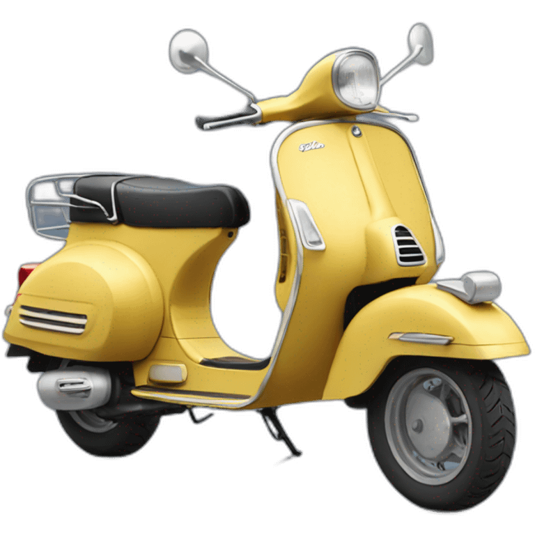 vespa campanilla emoji