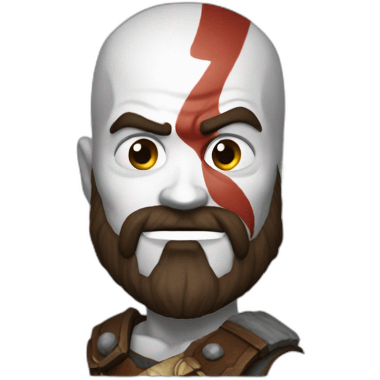 kratos emoji