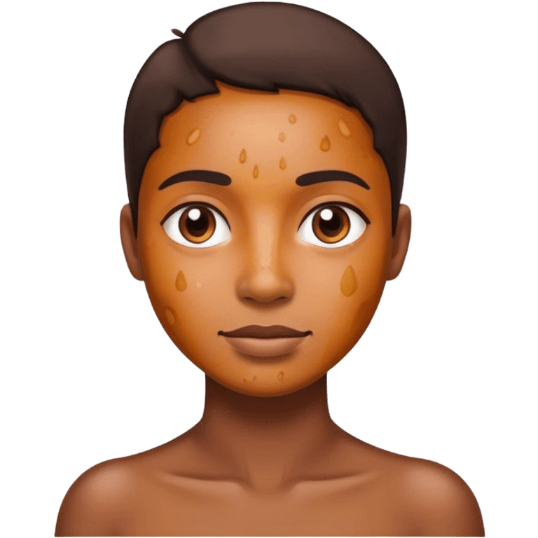 Hyper pigmentation  emoji