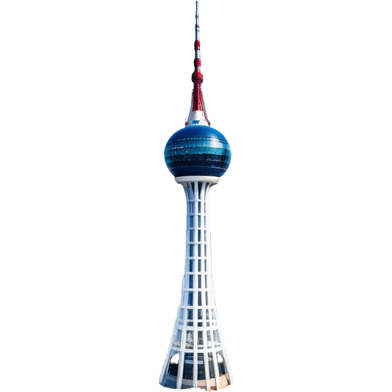 ​Cinematic Realistic N Seoul Tower, depicted in brilliant daylight as a slender, single-column tower rising from a modern cityscape, crowned by a sleek cylindrical observation deck offering panoramic views over Seoul, with crisp glass and steel surfaces reflecting clear blue skies and subtle architectural details that capture its futuristic elegance, emoji